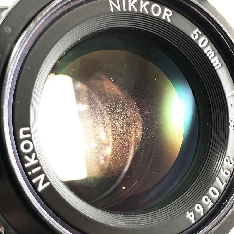 Nikon FE2 & 50mm 1.8