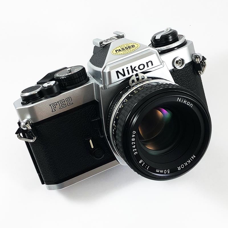 Nikon FE2 & 50mm 1.8