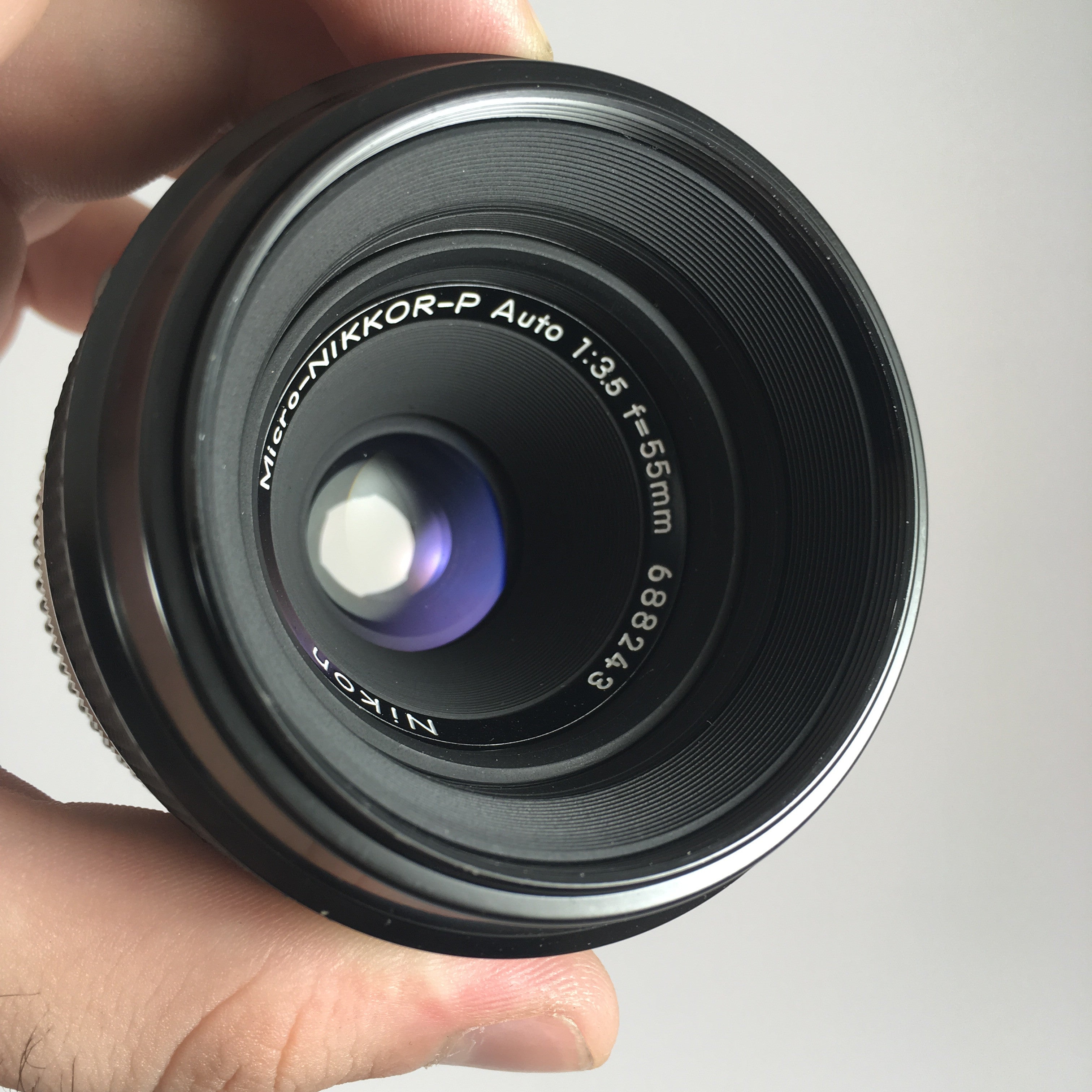 Nikon FE2 & Micro Nikkor 55mm 3.5