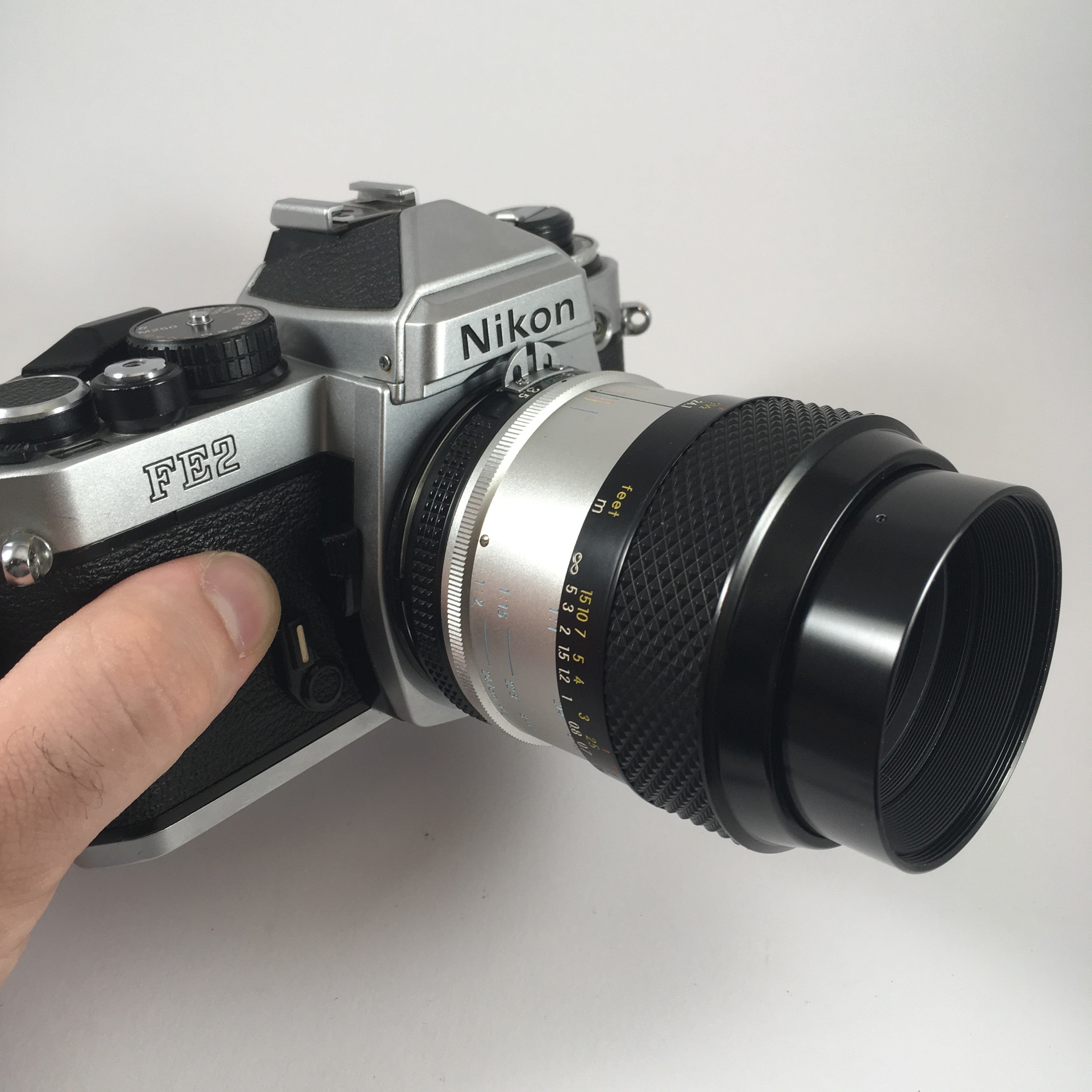 Nikon FE2 & Micro Nikkor 55mm 3.5