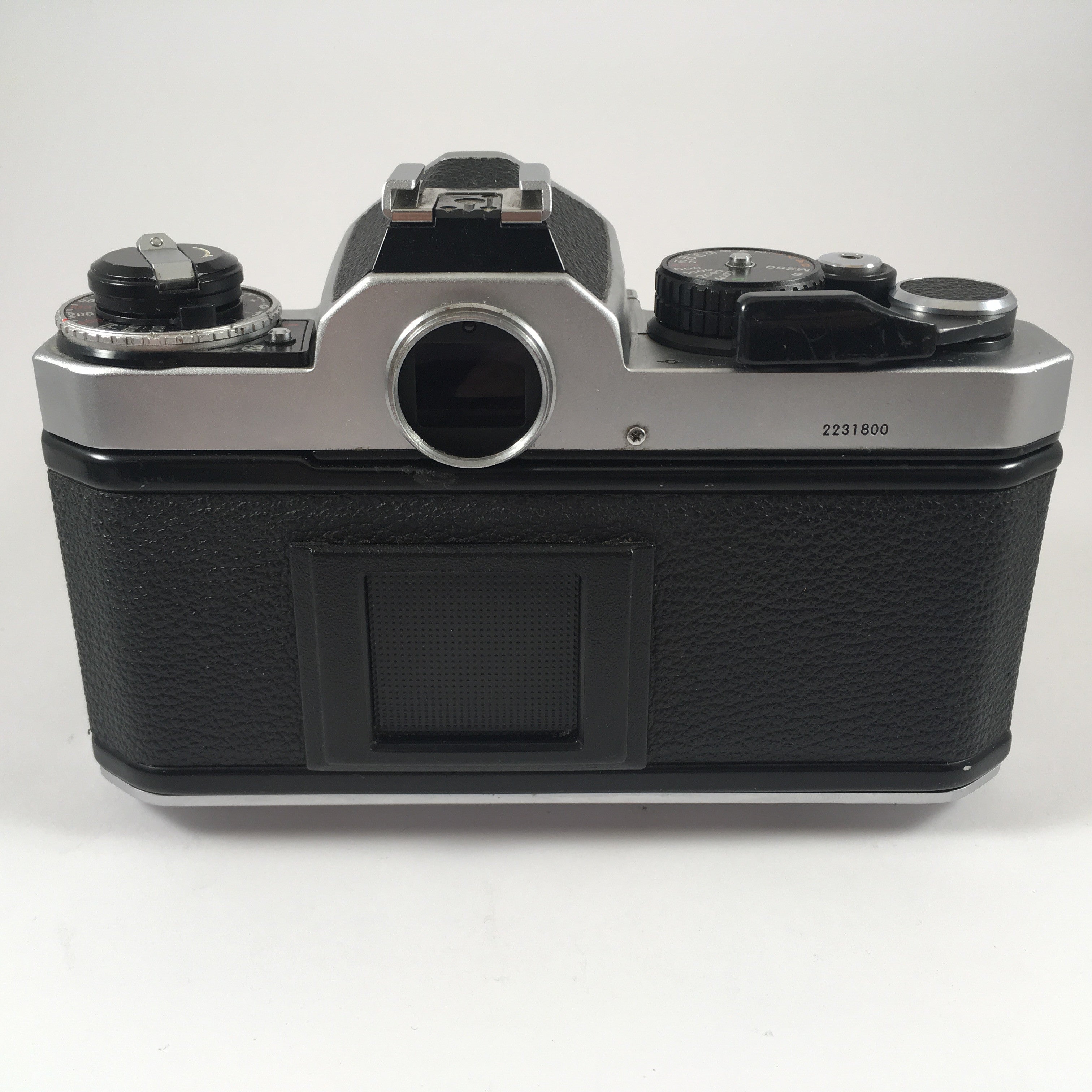 Nikon FE2 & Micro Nikkor 55mm 3.5