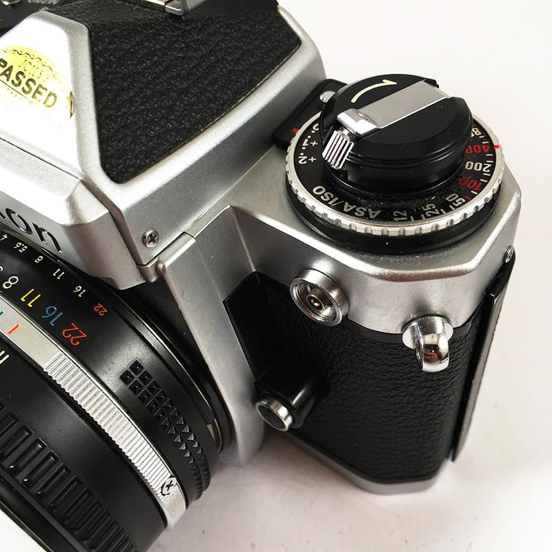 Nikon FE2 & Nikkor 50mm 1.8