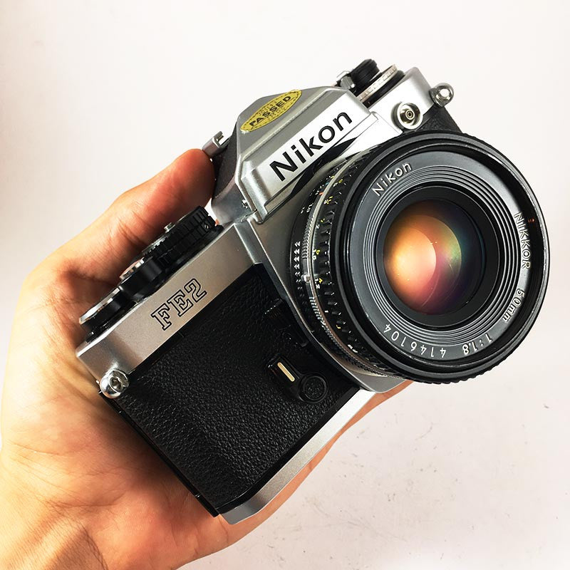 Nikon FE2 & Nikkor 50mm 1.8