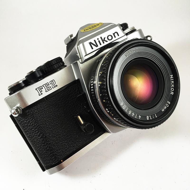 Nikon FE2 & Nikkor 50mm 1.8
