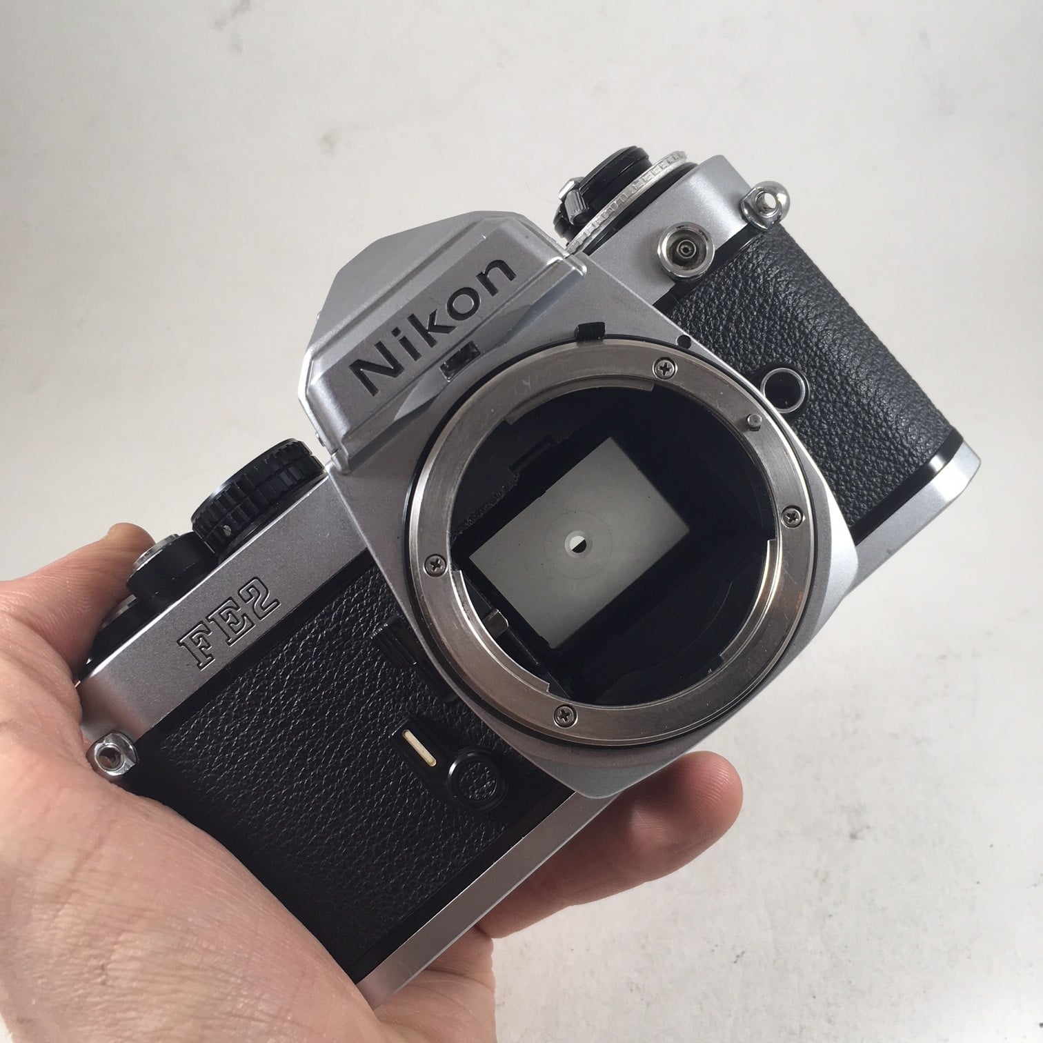 Nikon FE2 & Series E 50mm 1.8