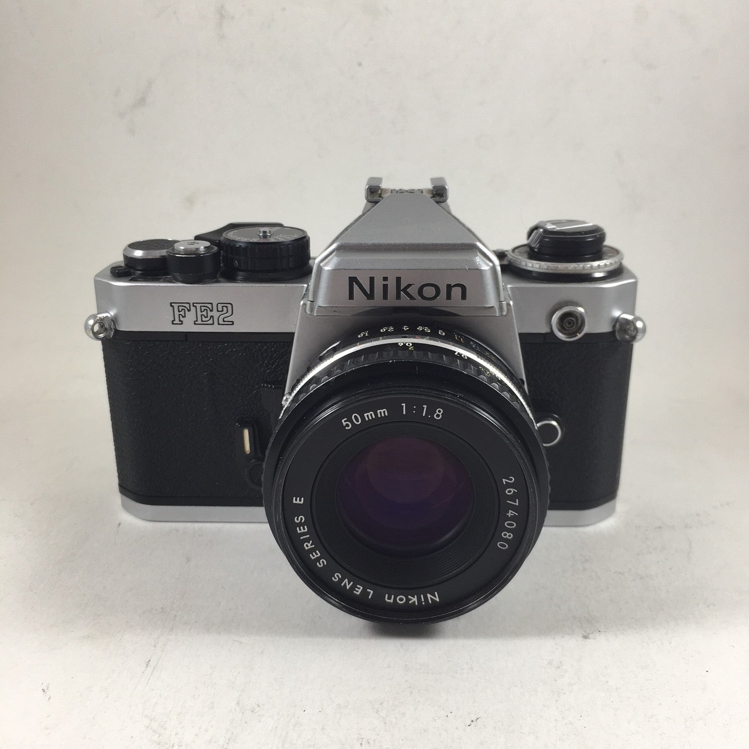 Nikon FE2 & Series E 50mm 1.8