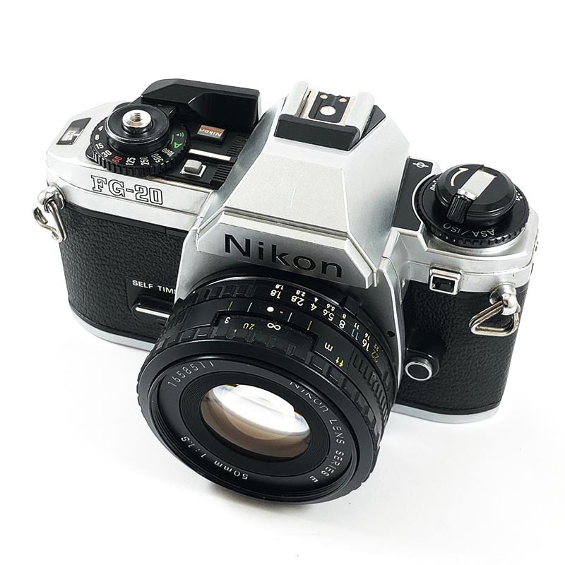 Nikon FG-20 & 50mm 1.8