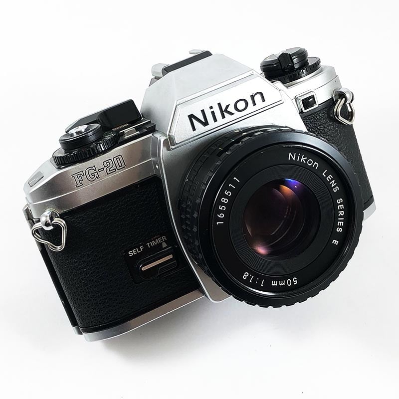 Nikon FG-20 & 50mm 1.8