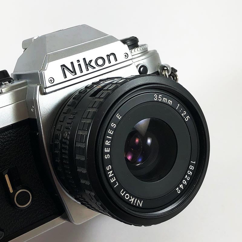 Nikon FG & 35mm 2.5