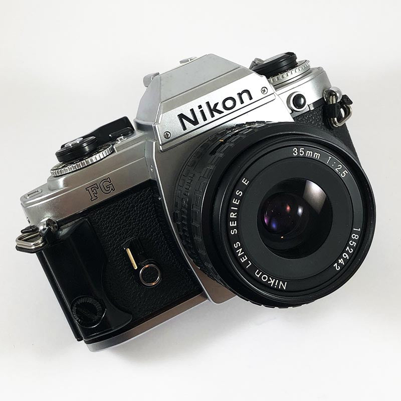 Nikon FG & 35mm 2.5