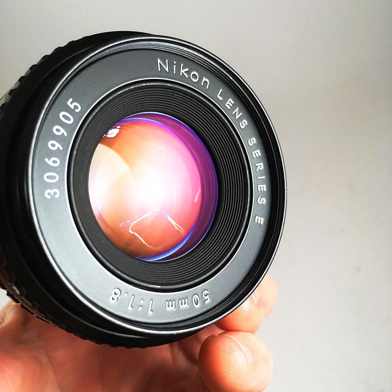 Nikon FG & Series E 50mm 1.8