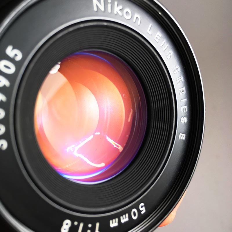 Nikon FG & Series E 50mm 1.8