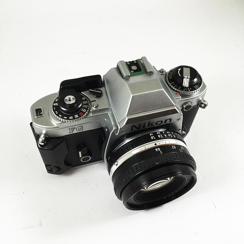 Nikon FG & Series E 50mm 1.8