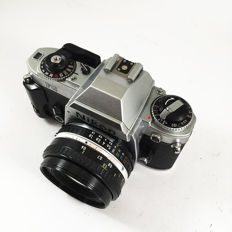Nikon FG & Series E 50mm 1.8
