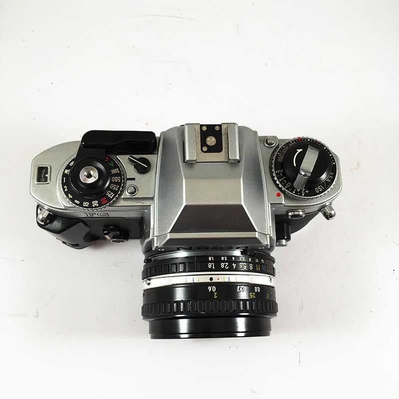 Nikon FG & Series E 50mm 1.8