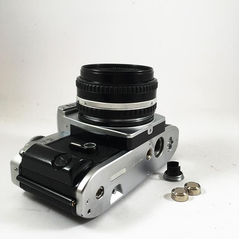 Nikon FG & Series E 50mm 1.8