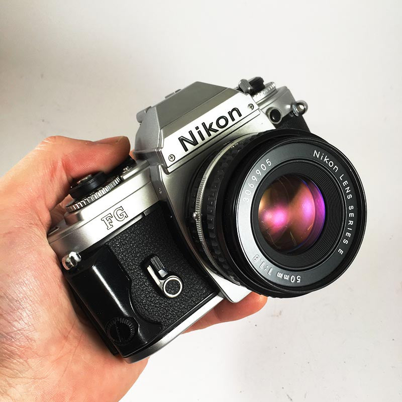 Nikon FG & Series E 50mm 1.8