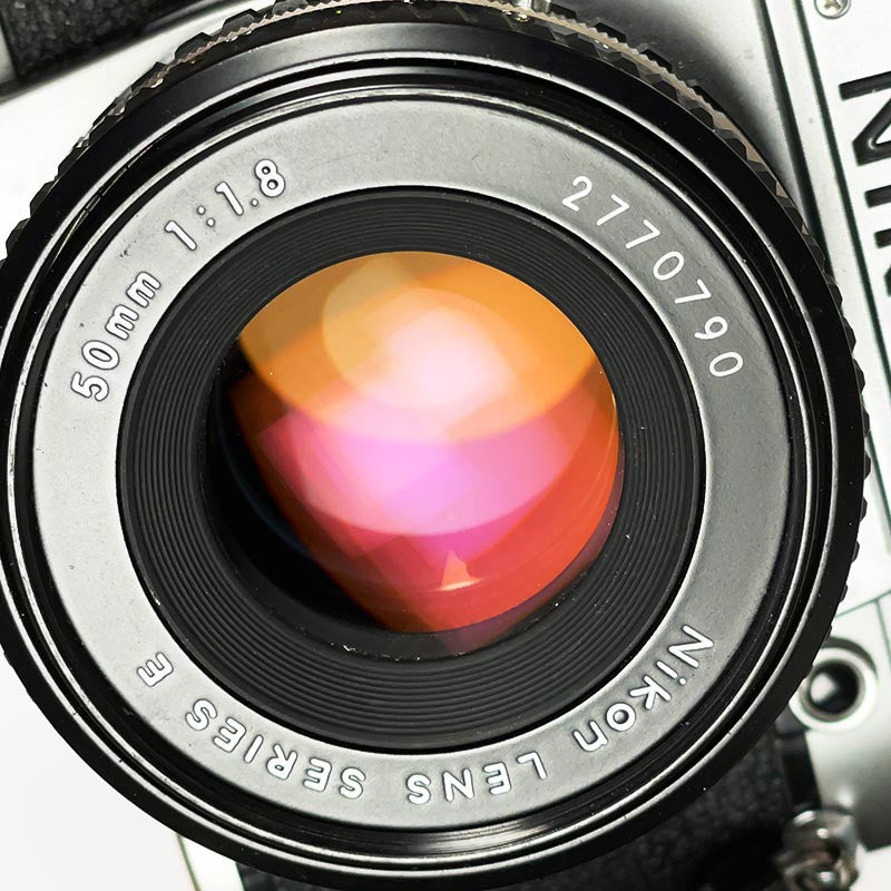 Nikon FG & Series E 50mm 1.8