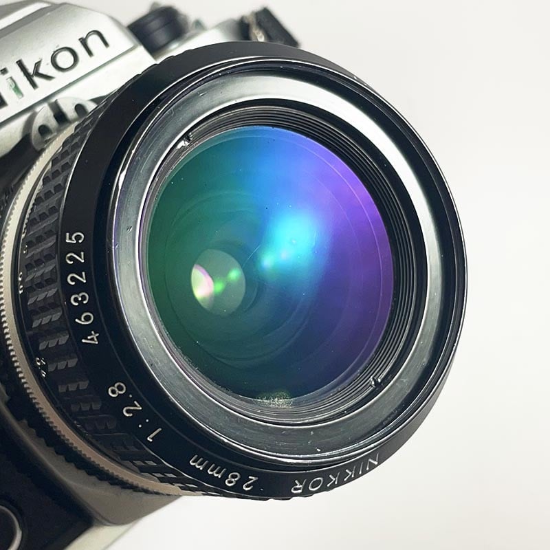 Nikon FM & 28mm 2.8