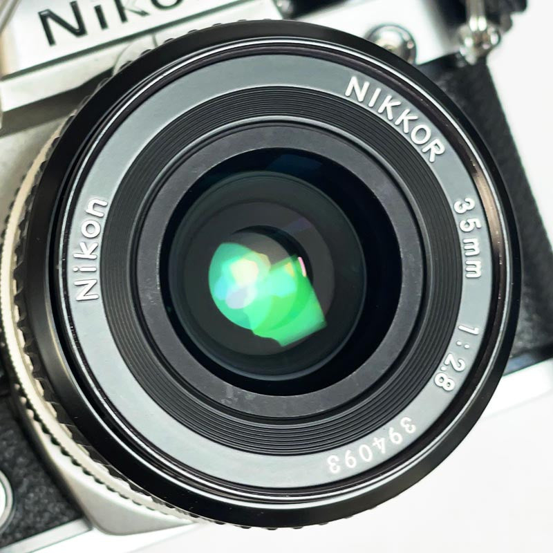 Nikon FM & 35mm 2.8