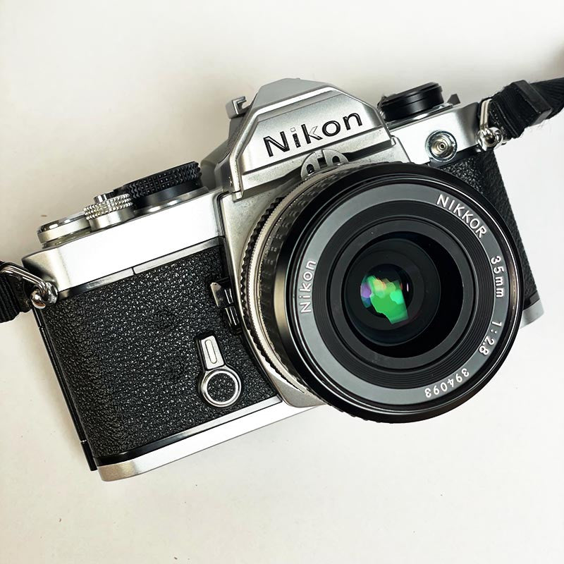Nikon FM & 35mm 2.8