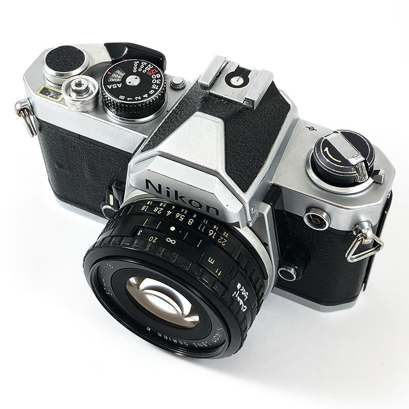 Nikon FM & 50mm 1.8