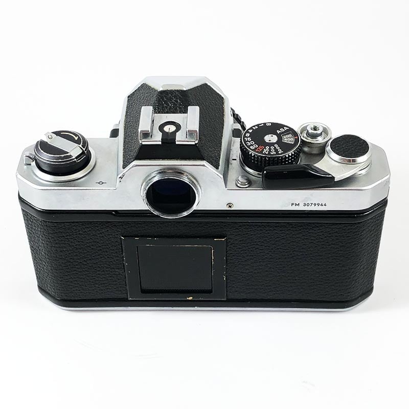 Nikon FM & 50mm 1.8