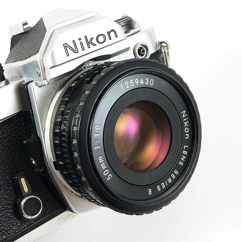 Nikon FM & 50mm 1.8