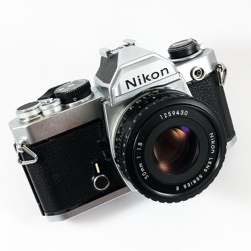 Nikon FM & 50mm 1.8