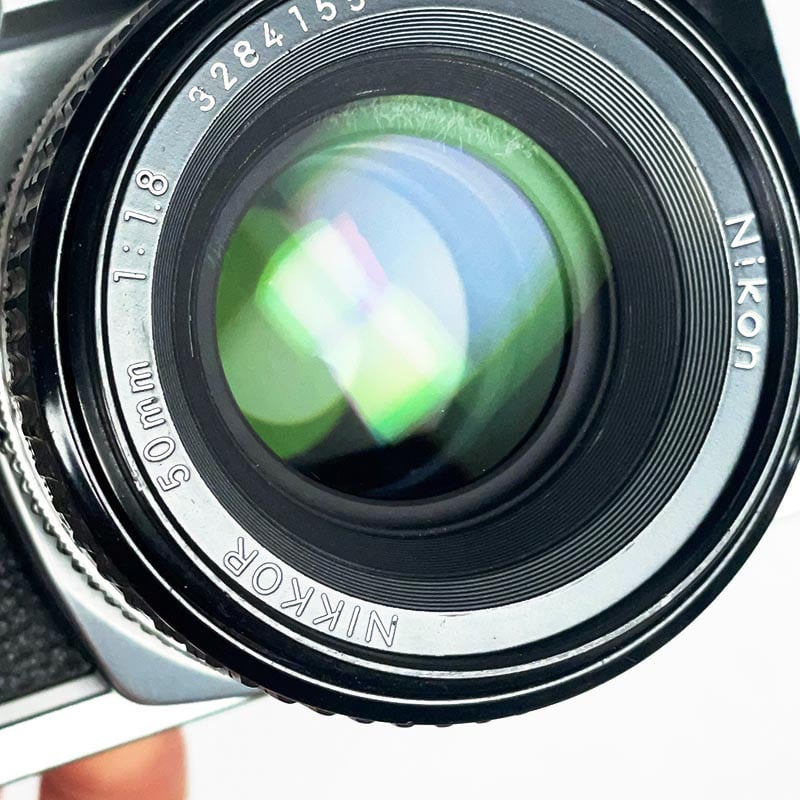 Nikon FM & 50mm 1.8