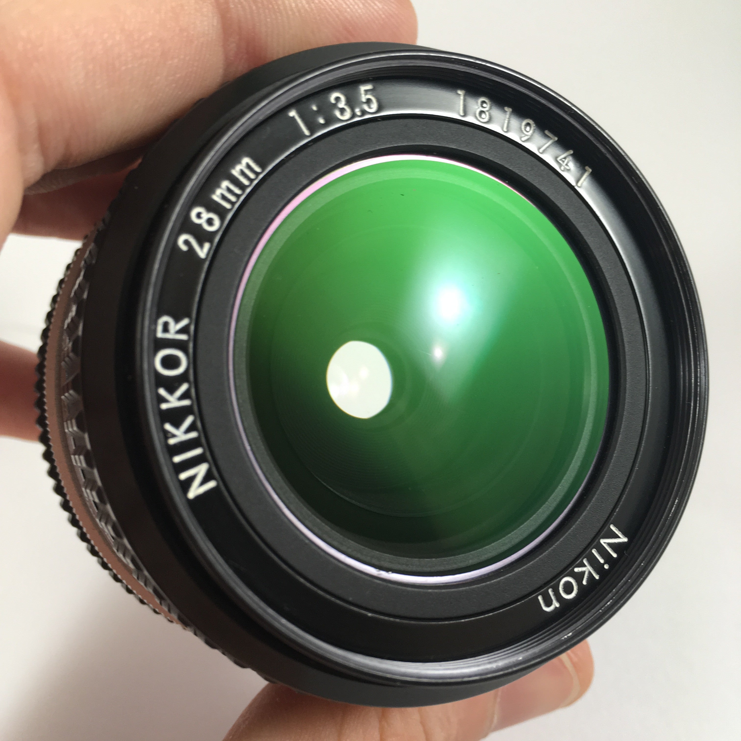 Nikon FM & Nikkor 28mm 3.5