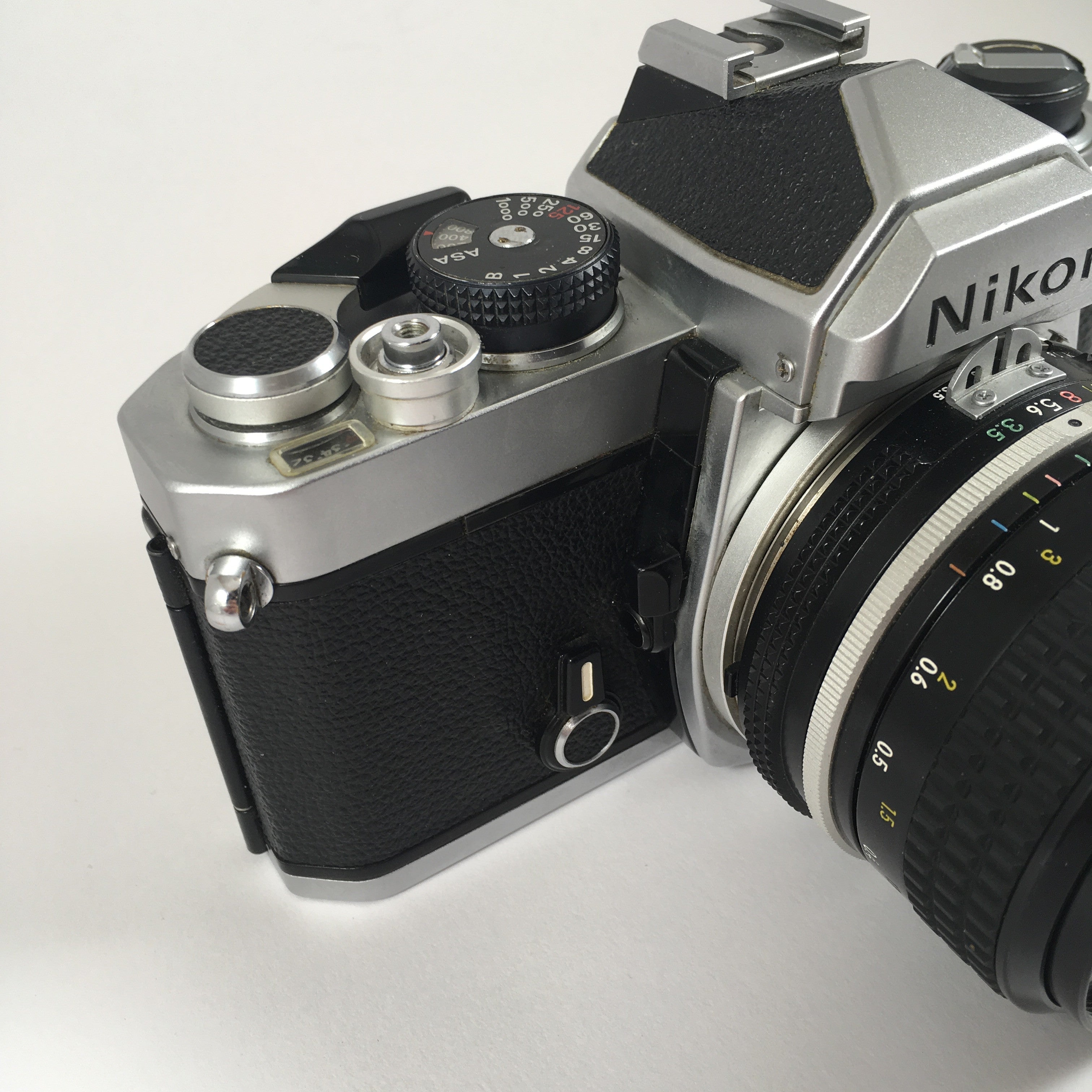 Nikon FM & Nikkor 28mm 3.5