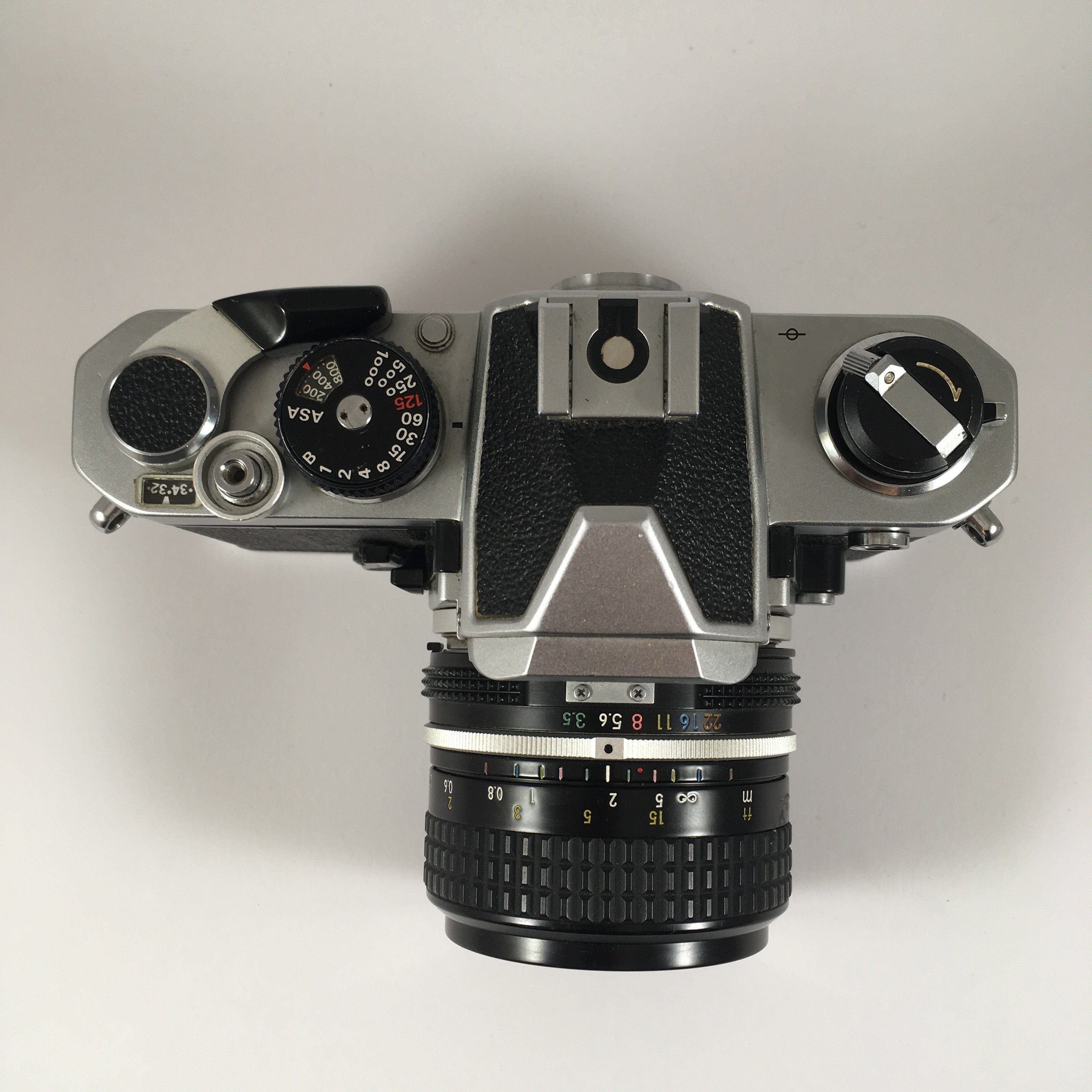 Nikon FM & Nikkor 28mm 3.5