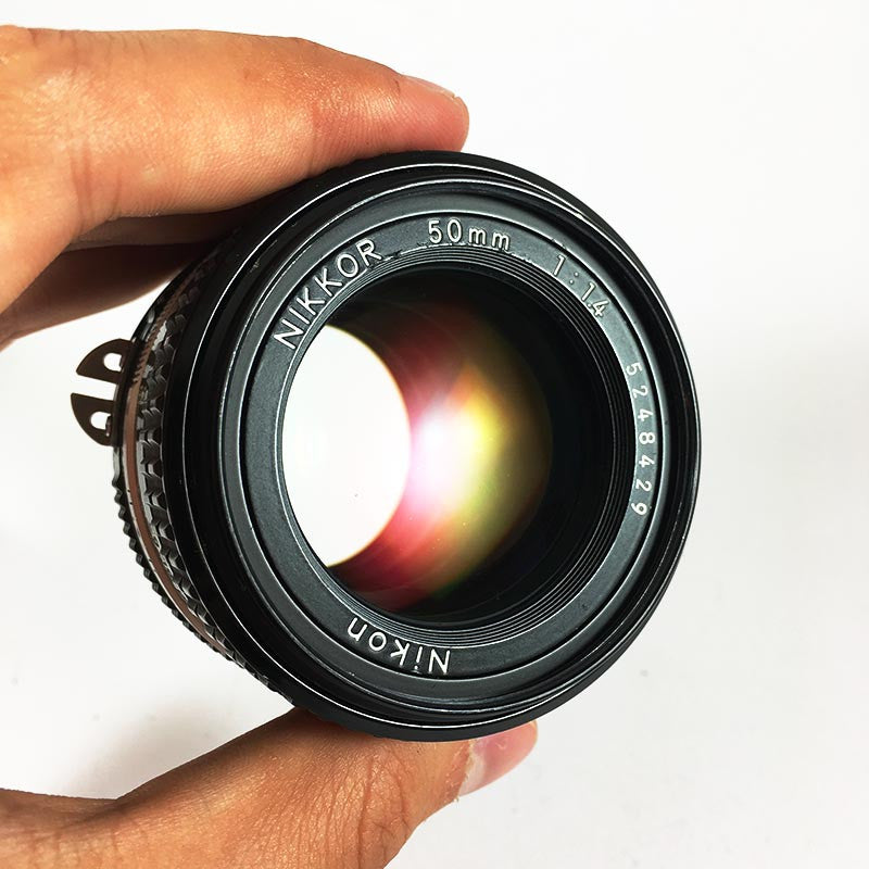 Nikon FM & Nikkor 50mm 1.4