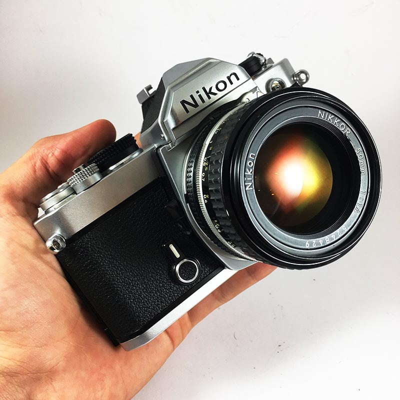 Nikon FM & Nikkor 50mm 1.4
