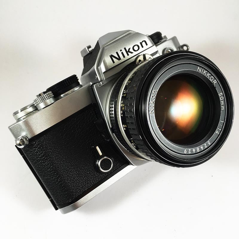 Nikon FM & Nikkor 50mm 1.4