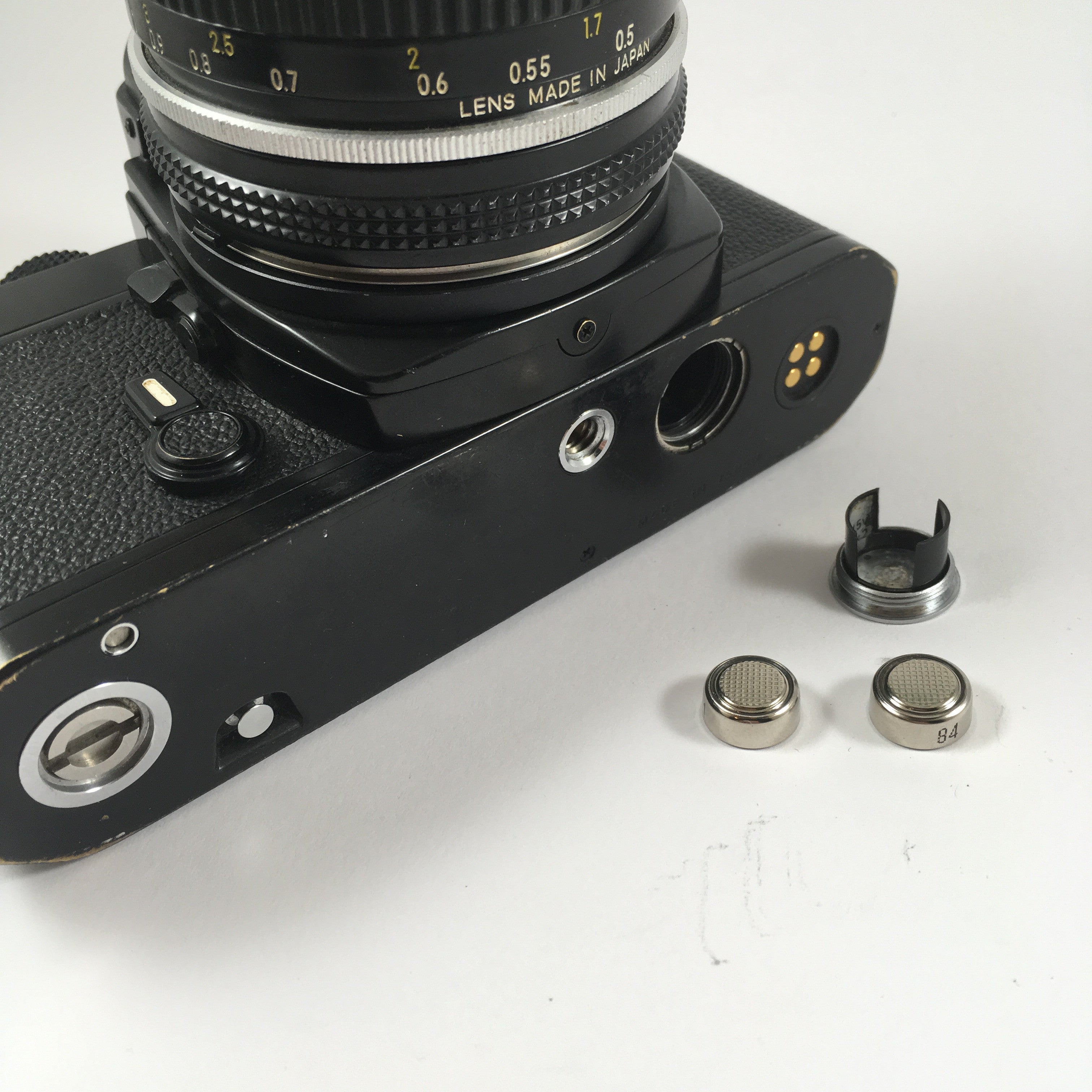 Nikon FM Noir & Nikkor 50mm 2