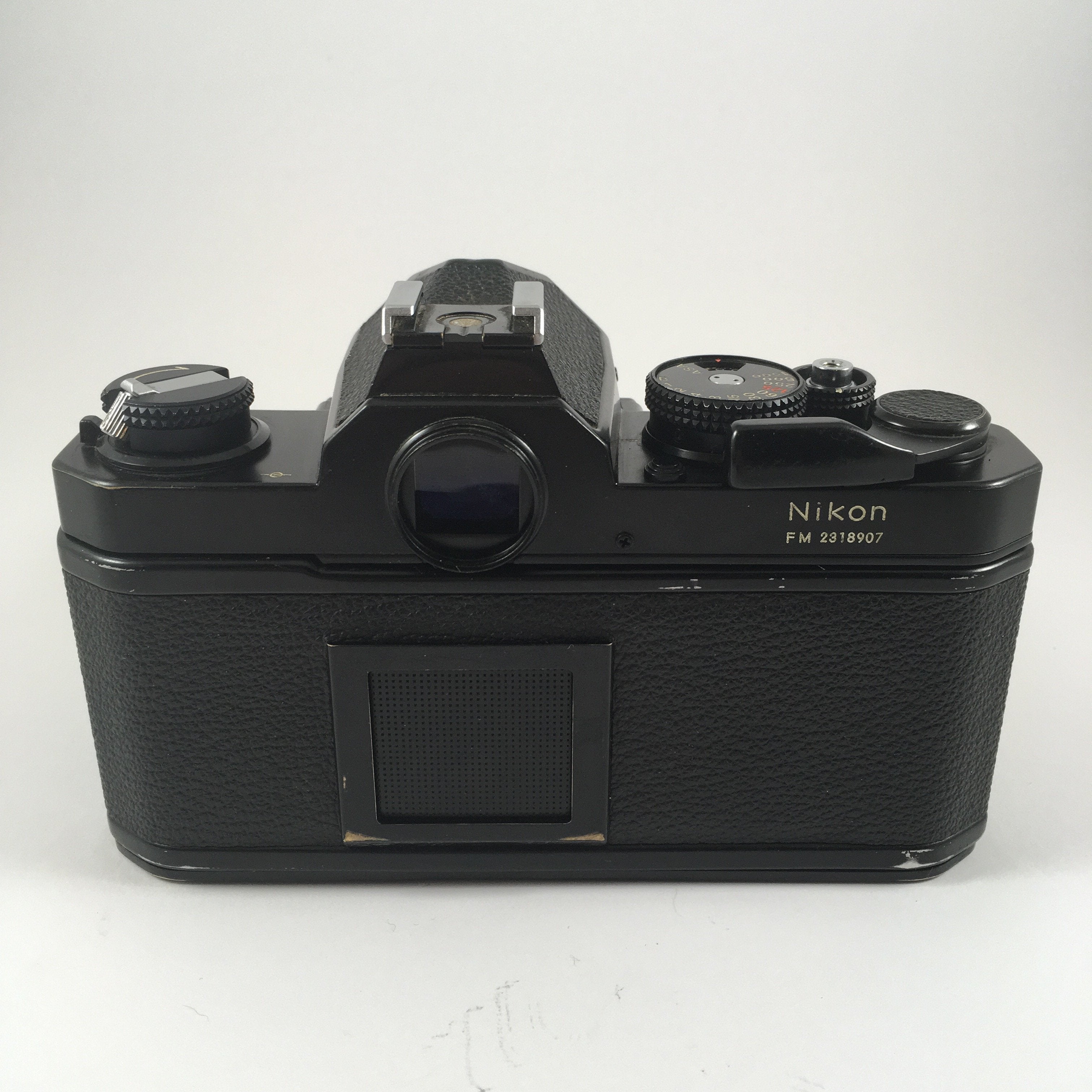 Nikon FM Noir & Nikkor 50mm 2