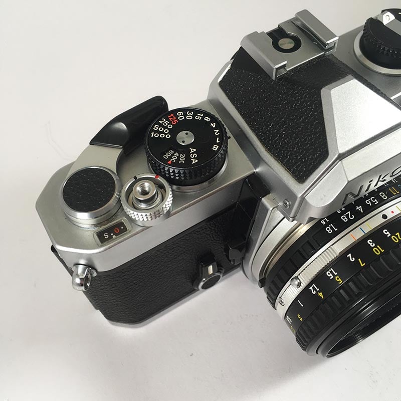 Nikon FM & Series E 50mm 1.8