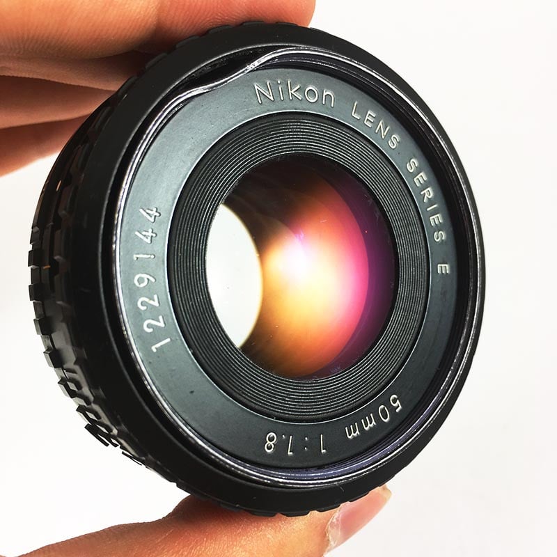 Nikon FM & Series E 50mm 1.8