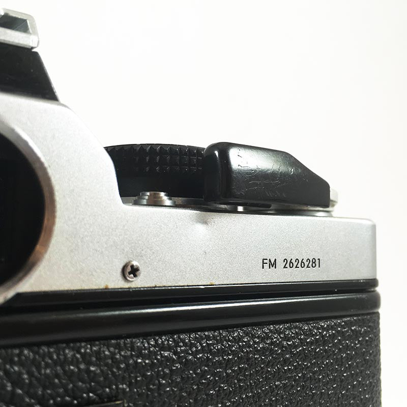 Nikon FM & Series E 50mm 1.8