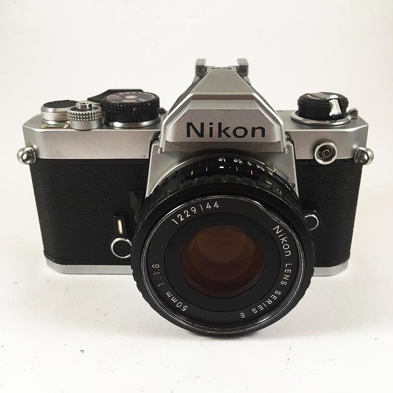 Nikon FM & Series E 50mm 1.8