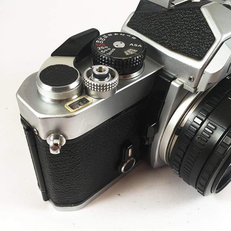 Nikon FM & Series E 50mm 1.8