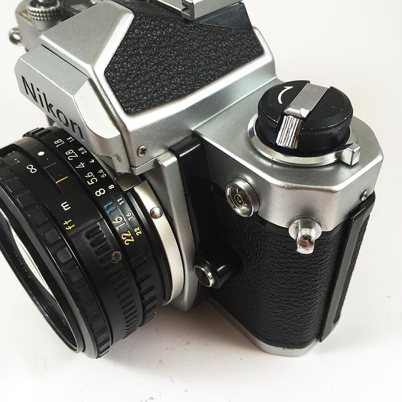 Nikon FM & Series E 50mm 1.8