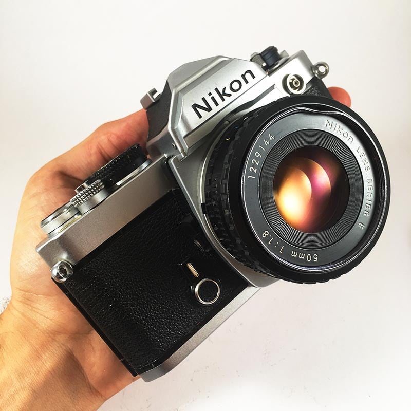 Nikon FM & Series E 50mm 1.8