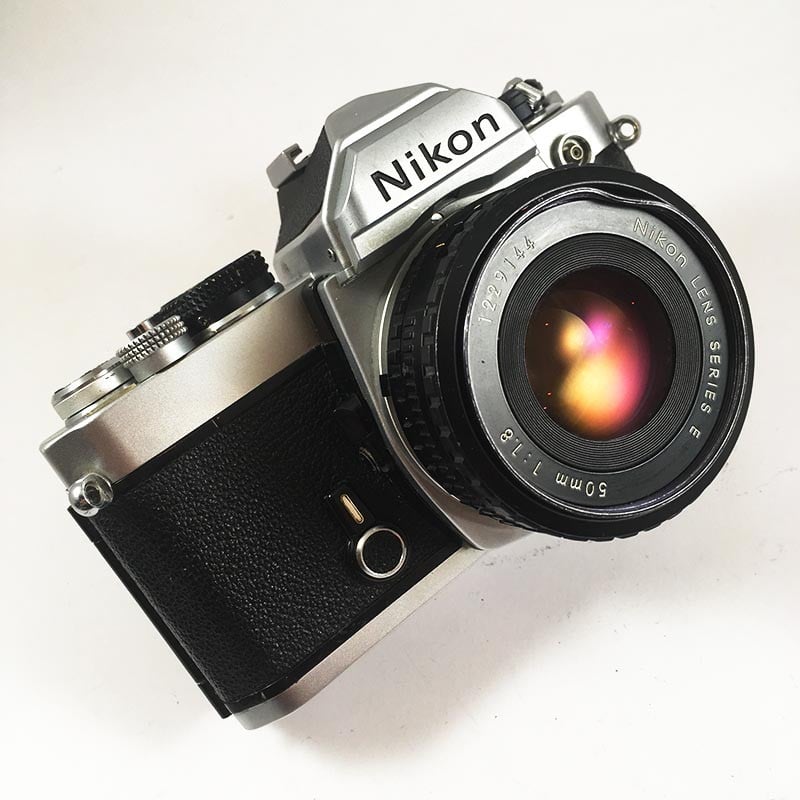 Nikon FM & Series E 50mm 1.8