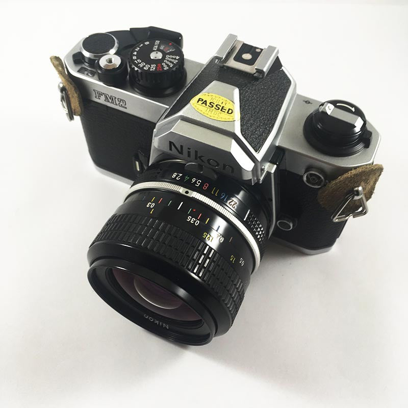Nikon FM2 & 24mm 2.8