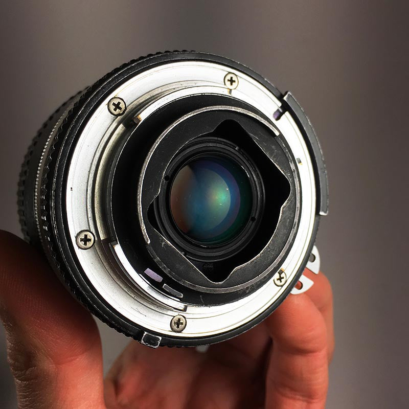 Nikon FM2 Noir & Micro-Nikkor 55mm 3.5