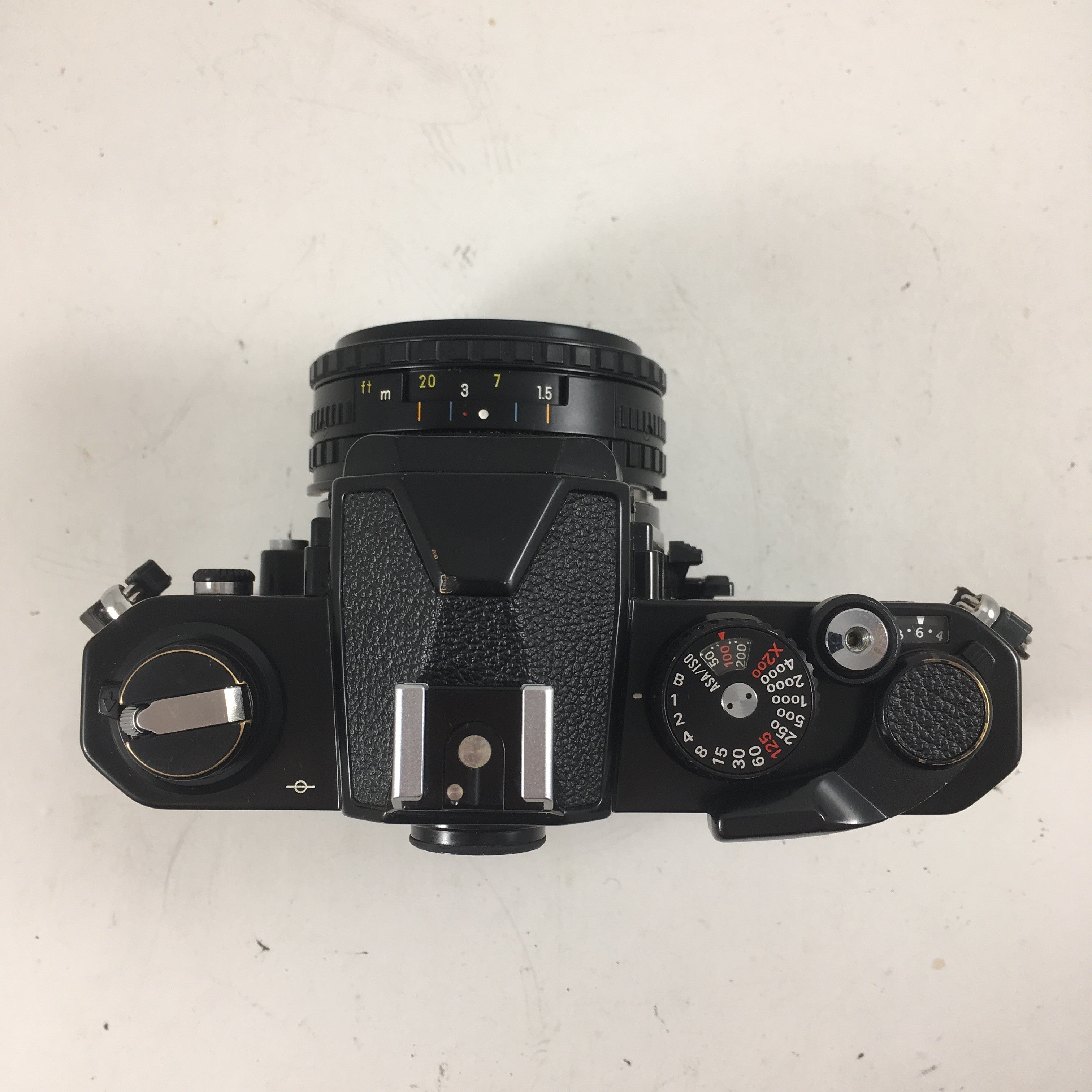 Nikon FM2 Black & Series E 50mm 1.8