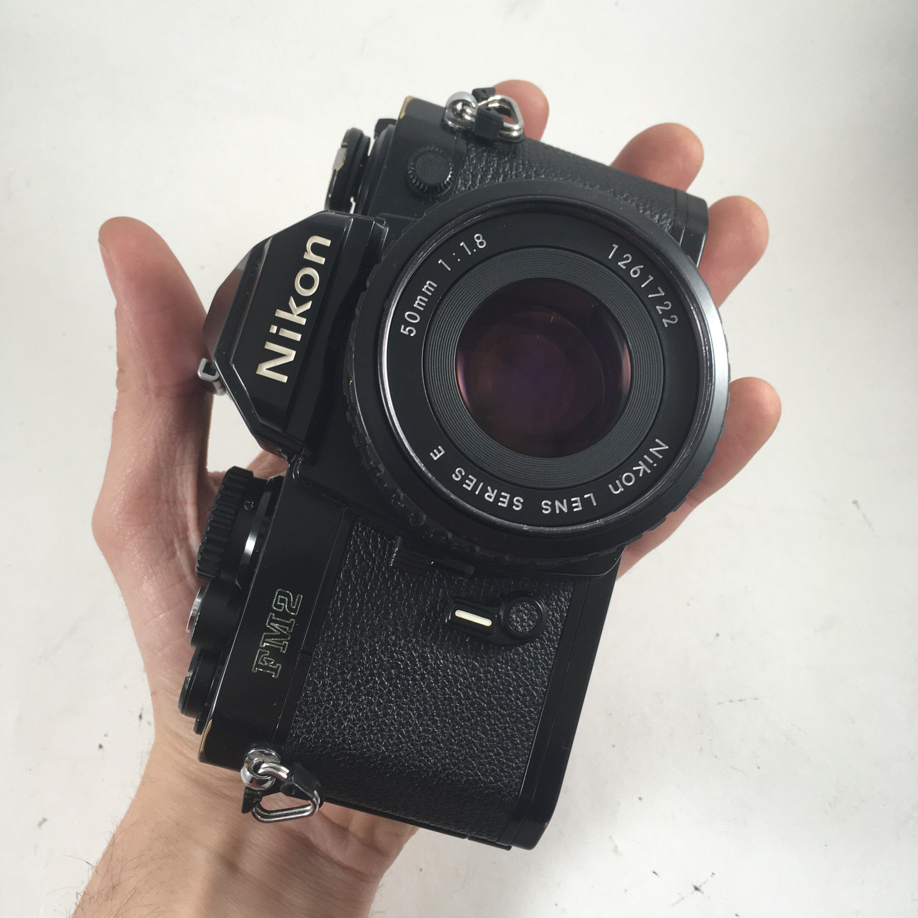 Nikon FM2 Black & Series E 50mm 1.8